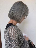 リンダ Linda シルバー ハイトーンカラー ブリーチ