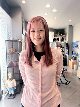 ダニーコウベ(Danny kobe) 可愛いピンク