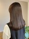 リポゾ(Riposo.)の写真/梅雨の季節も、透明感カラーで気分を明るく♪季節に合わせた似合わせカラーをご提案します◎