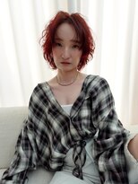 サードアベニュー(3rd Avenue.)&nbsp;ブラウンレッド/パーマ/ブリーチなしカラー〇20代30代