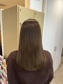 ヘアーラボ ノッシュ 唐人町店(Hair Labo Nosh) 透明感カラーでやわらかい抜け感に☆