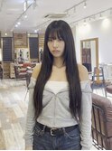 韓国ストレート