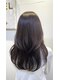 ヘアアンドヘッドスパ エリー(hair&headspa elly)の写真/頭皮から毛先までしなやかでツヤのある髪質改善サロン♪髪の状態が良いとヘアスタイルも乾かすだけでOK