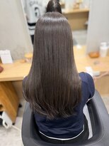 アヴァンス 京橋店(AVANCE)&nbsp;京橋/ダークパープル/ナチュラルショート/ミルクブラウン