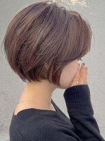 エミヲ 石川町(emiwo)&nbsp;丸みショートボブ