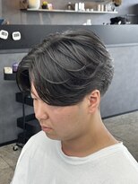 マーレ 宇部店(MARE) センターパート×刈り上げ