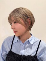 プリームヘアーホワイト(Pleame hair WHITE)&nbsp;この夏こそハイトーンショート！