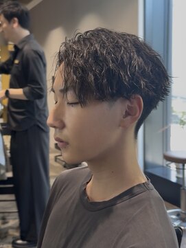 ドゥーエン 上本町店(DoEN) メンズカット×ツイスパ