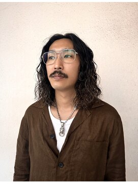 メゾンフォーメン(Maison for men) メンズロング/スパイラルパーマ/ツイストスパイラルパーマ