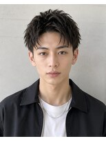 ノア(NOA) 【NOA】韓国風ツーブロックショートニュアンスパーマ