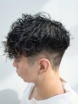 エクラート メン 仙台(ECLART men.)&nbsp;ECLARTmen/スペインカール/テーパーフェード