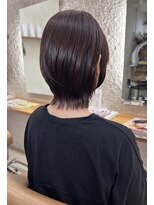 ヘアメイクアモーレ 光の森店(Hair Make Amore)&nbsp;髪質改善カラー×ピンクアッシュ