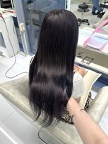 シーナ バイ マグ(siina. by Mag)&nbsp;ラベンダーカラー髪質改善トリートメントシールエクステ秋カラー