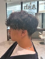 アッシュ 武蔵新城店(Ash)&nbsp;シャドウパーマ/カット