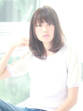 クィーンズガーデンバイケーツーギンザ(QUEEN’S GARDEN by K two GINZA) [K-two銀座]カットだけで動く！ラフなナチュラルボブディ