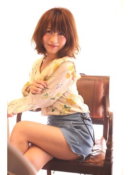 クラシュ(clash) 外ハネフェミニン