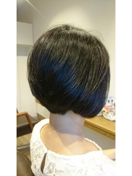 小さな美容室 ハナ(hana) オシャレに女性らしくな前下がりボブスタイル☆