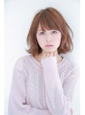 ~【LUXIS】~王道のフワフワ外ハネ風セミディー♪