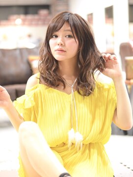 マリオ ヘアー デザイン(MARIO HAIR DESIGN) MARIO☆フェミニンウェーブ