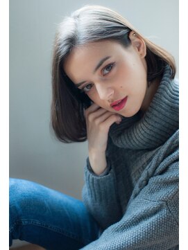 ホーミートウキョウ(HOMIE TOKYO) 【HOMIE TOKYO渋谷】ワンカール大人ボブ☆【西村康平】