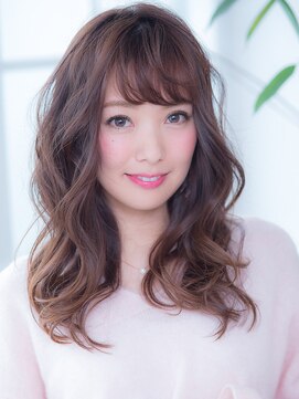 オーブ ヘアー アクネ 長岡京店(AUBE HAIR acne) 抜け感♪エレガントスタイル