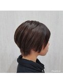 ショートボブ 【Alushe心斎橋】