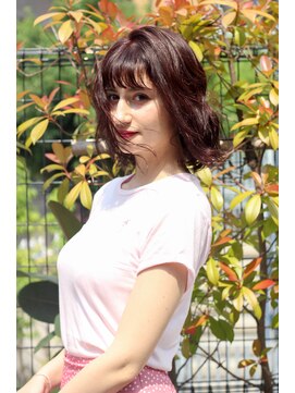 キサ ファータ 恵比寿(kisa fata) [オージュアサロン/恵比寿]ふんわりボブ