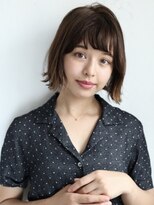 リスタバイネオリーブ 浅草(Re:sta by neolive)&nbsp;毛先ラフはねカジュアルボブ Re:sta by neolive