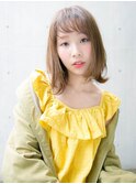 外ハネ ロブ 大人かわいい☆