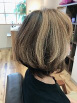 ヘア アトリエ コエ(hair atelier koe) ふんわりショートボブ