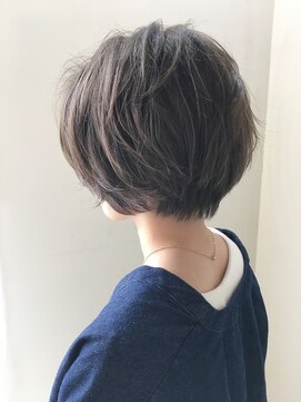 ルアウ ヘアアンドメイク(LUAU Hair&Make) 丸みショートに似合うハイライト