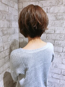 オルト(Ort) くせ毛風ショートボブ☆