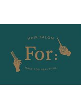 For :　【フォーコロン】