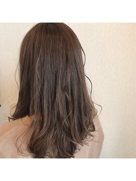 美容室 ルアル 市原市八幡宿店(Luar) ミルクティーベージュ