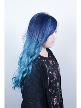 クリップ ジョイント ゴッド(CLIP JOINT GOD) オーシャンブルーグラデーション♪