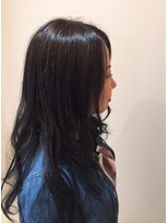 ヘアー デザイナーズ サロン アヴァンセ(HAIR DESIGNER'S SALON AVANCE) コバルトブルーカラー☆