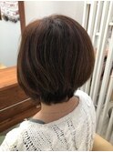 ショートボブ