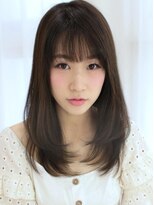 アグ ヘアー ドゥース 小針店(Agu hair douce) 《Agu hair》モテ女子ナチュラルミディ