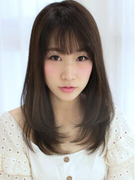 アグ ヘアー ドゥース 小針店(Agu hair douce) 《Agu hair》モテ女子ナチュラルミディ