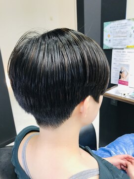 ヘアメイク アフェクト(hair make afe'cto) カジュアルモードショート