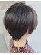 エリシオン(ELYSION)の写真/髪質に合わせたこだわりのカット方法でバランスの良いショートヘアに☆メンズの方も大歓迎♪