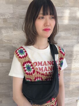 ラグシーセカンド(RAGCIE 2nd) 【Rio】ミディアムウルフ