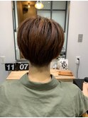 ボーイッシュショート