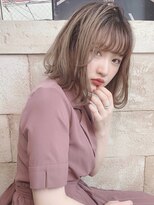 ニスル センター南店(NISURU）&nbsp;似合わせカット/大人ガーリー/ダークアッシュ/着物/センター南