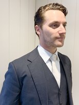 アルト(Alto)&nbsp;大人の柔らかいくせ毛風アップバングショートヘア