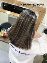 エイジア ユナイテッド バーン(ASIA UNITED BURN)&nbsp;◆ASIA◆ shadow highlight
