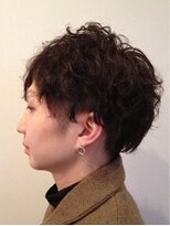 オッジヘアー(Oggi hair) ツーブロック無造作パーマ