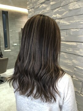 ユニキス 泉店(HAIR&MAKE UNIXIS) 大人ハイライトカラー