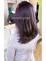 マリアバイアフロート(Maria by AFLOAT) ラベンダーグレージュ