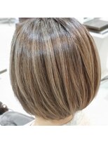 ワークスヘアー(WORKS HAIR)&nbsp;細かめハイライト